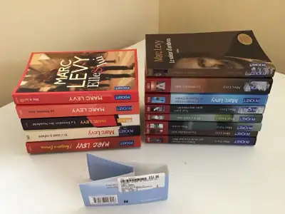 Collection de 13 livres Daniel Levy, View more