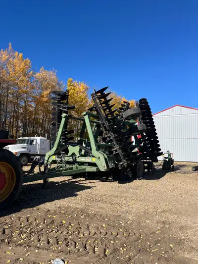 For Sale: 2014 Wishek 842NT Tandem Disc – 38' Working width – $152,500 (OBO) This disc is FIELD READ...