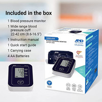 Brand New A&D UA-651CNBLE Blood Pressure Monitor with Bluetooth