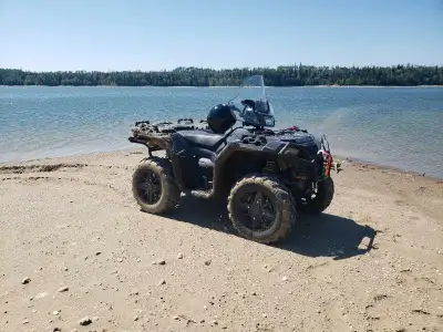2021 polaris sportsman 1000 trail edition. 2200 lightly ridden kms. Excellent condition. Oil changed...