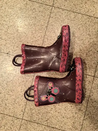 Bottes de pluie grandeur 9, View more
