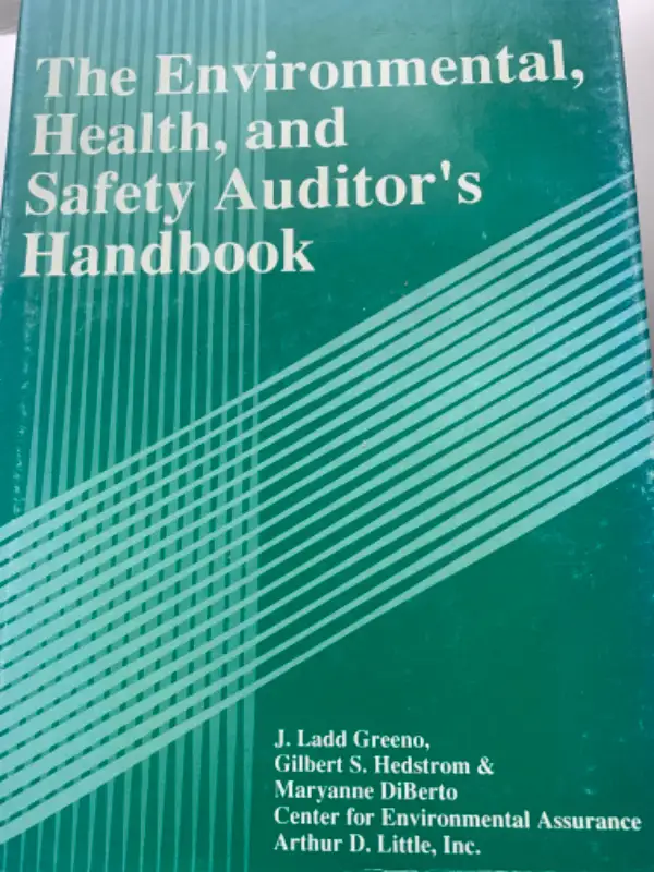 The Environmental, Health, and Safety Auditor’s Handbook in Textbooks in Edmonton - Image 2