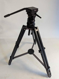 Kessler K-pod tripod and Kessler Hercules head