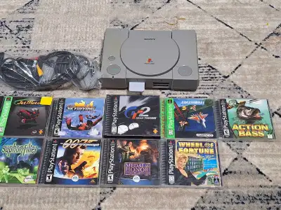 Original Playstation 1, View more