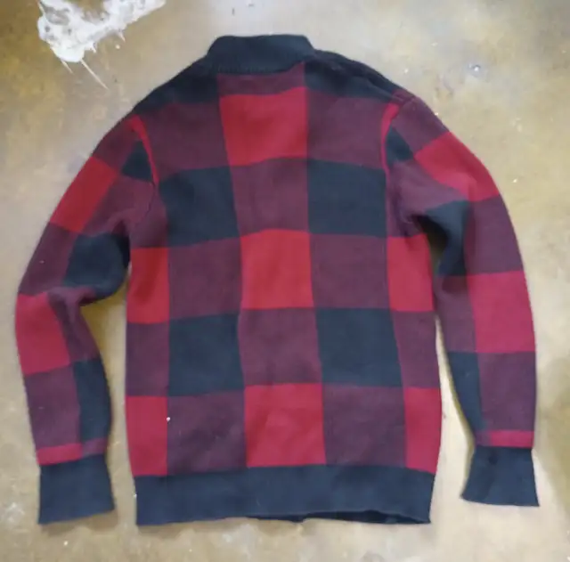 Coats and jackets M, Women Coat Black Short Winter Cabin Brand in Women's - Tops & Outerwear in Calgary - Image 3
