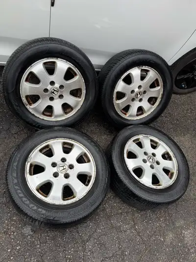 OEM from 2003 Odyssey, but you can use on 2006-2026 Honda Civic or Crv up to 2016. Some rims have so...