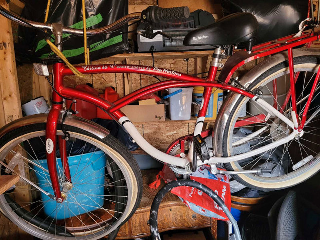 In new condition .Tim.Hortons bike  in Arts & Collectibles in Saint John - Image 2