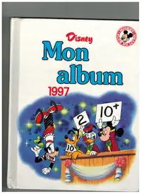 livre Disney Mon album 1997