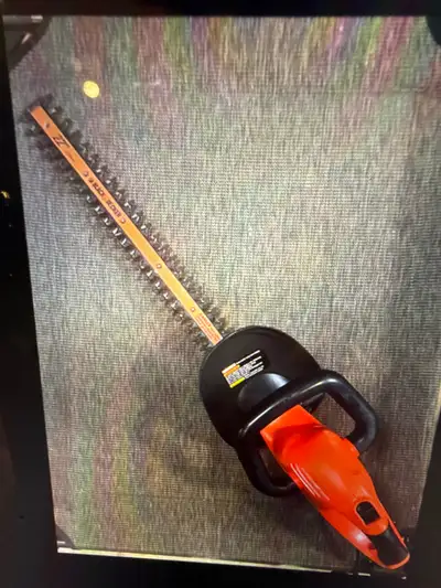 Black and Decker 22” Electric Hedge Trimmer, View more