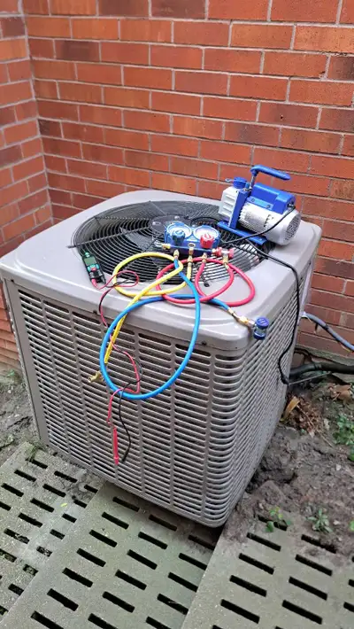 AC not cold not work repair and service, View more