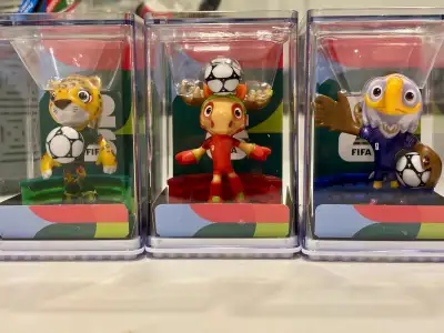 FIFA World Cup 2026 Mascot Figurine Set, View more