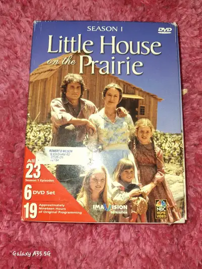 "Little house on the prairie" show on dvd, View more