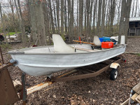 14ft StarCraft sea scamp aluminum boat 