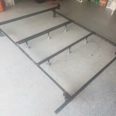 Metal bed frame, View more