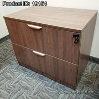 Wood Style 2 Drawer Lateral File Cabinets, $250 each