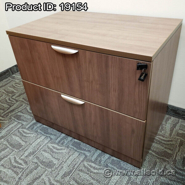 Wood Style 2 Drawer Lateral File Cabinets, $250 each in Storage & Organization in Calgary