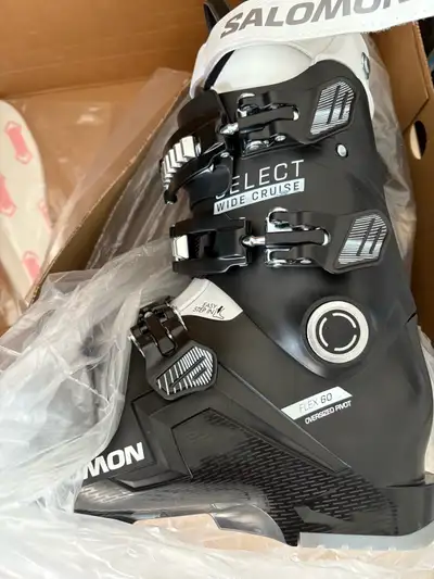 Salomon Select Wide Cruise 60 Women Ski Boots Sz 25/25.5, View more
