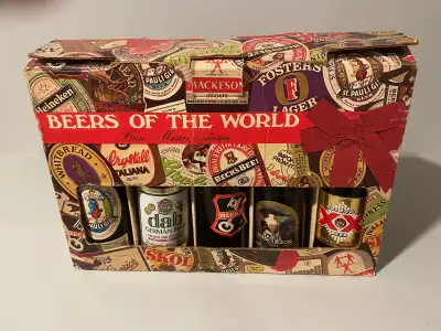 10 Bottles of the world. Cash Only $20