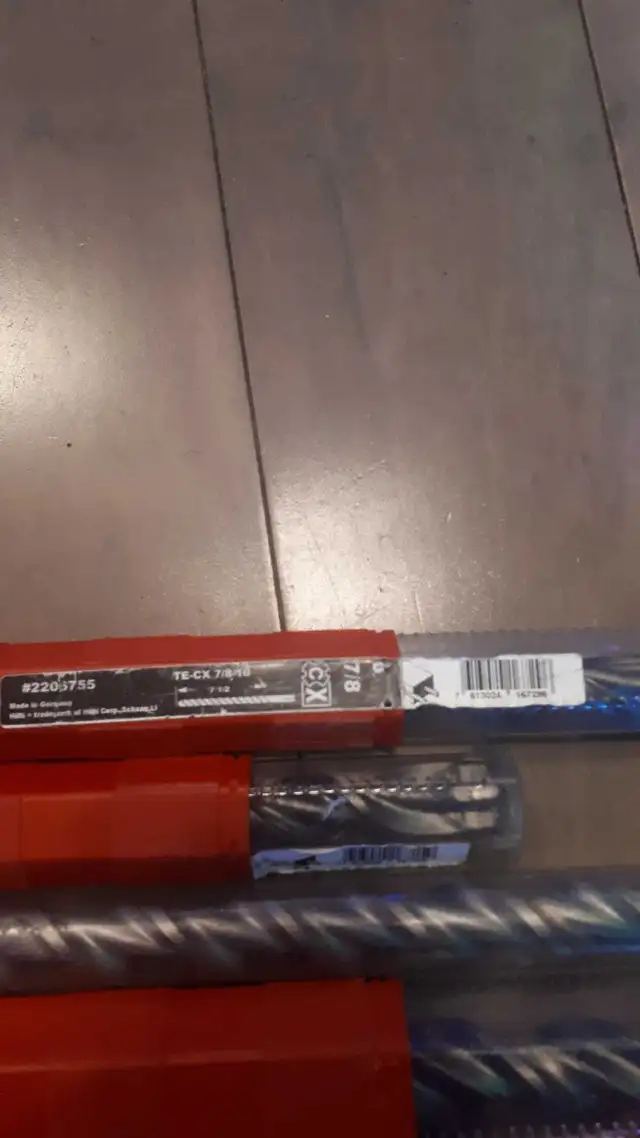 Hilti Drill Bits in Power Tools in Ottawa - Image 3