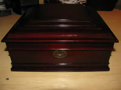 Vintage Bombay Company Wooden Watch Holder, View more