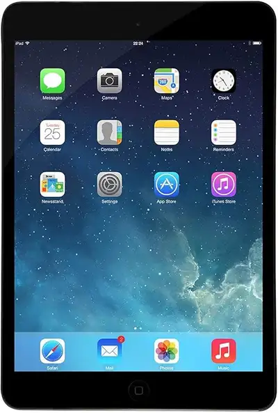 Apple iPad mini 4 128gb space gray - great condition, View more