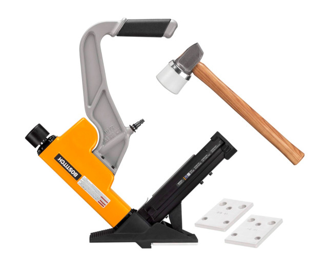Bostitch Air Flooring Nailer in Hand Tools in Pembroke - Image 3