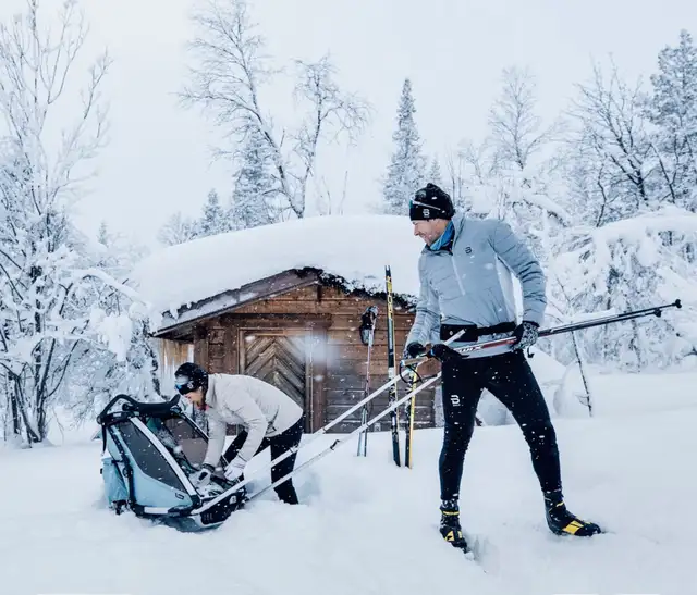 Thule Chariot Sport 2 : 1-seat multisport ski / bike/run trailer in Strollers, Carriers & Car Seats in Ottawa - Image 5