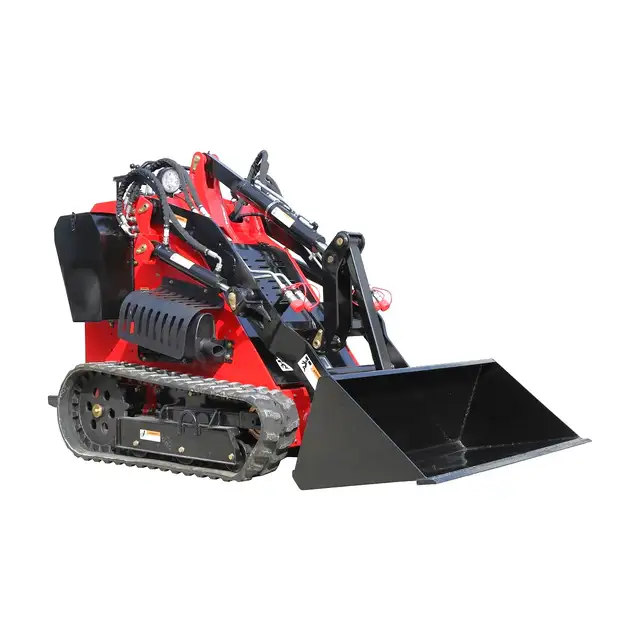 22 HP Honda Skid Steer Mini Dumper Track Loader, Hydraulic Motor in Power Tools in Mississauga / Peel Region - Image 2