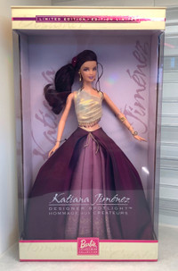 Designer Spotlight Katiana Jimenez Indian Barbie Doll B0836 NRFB