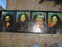 Long Bob Marley poster