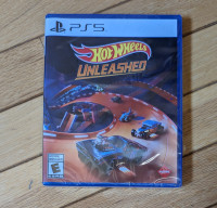 Hot Wheels Unleashed New SEALED PS5 game