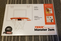 TEKK Pro Edition Monster Jam Mini Hoop