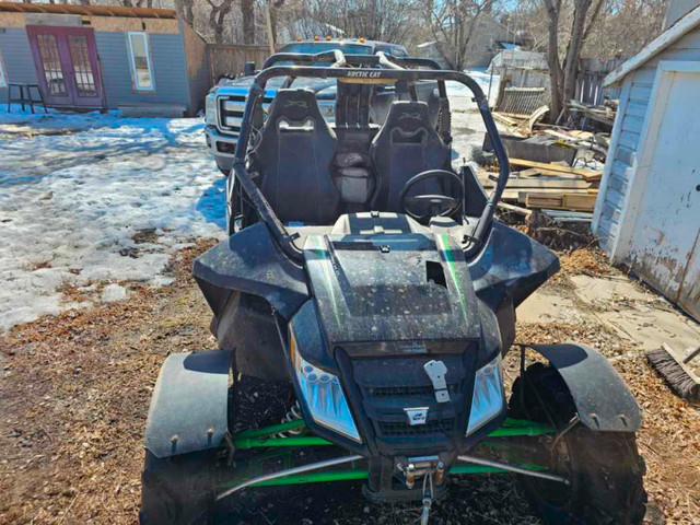 2012 Arctic Cat Wildcat 1000cc side by side in ATVs in Brandon - Image 2