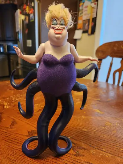 Disney little mermaid Ursula sea witch doll, View more