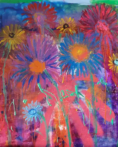 LARGE AND OTHER PAINTINGS, View more