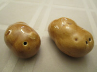 Vintage Arcadia Salt & Pepper Shaker