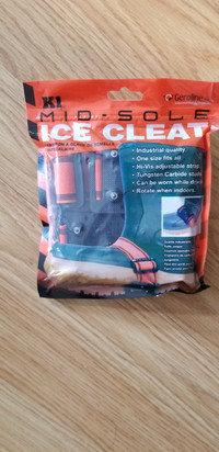 Ice cleats 
