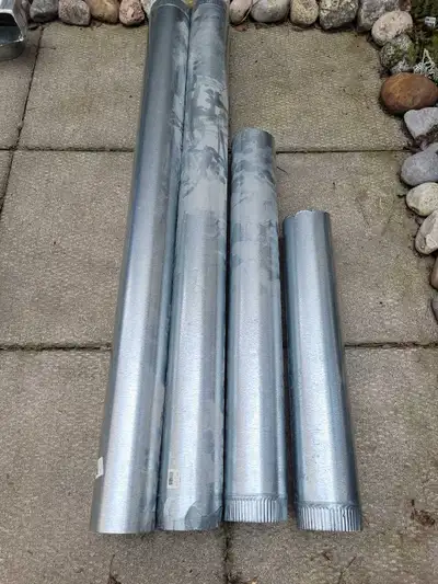 5" Metal Ducting, boots, elbows, View more