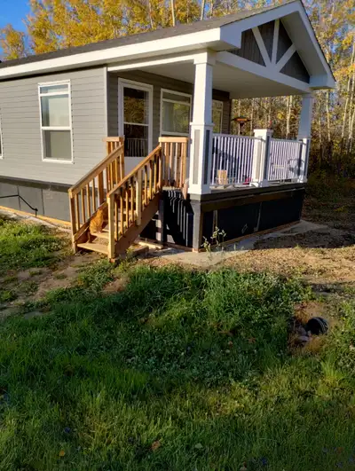 New modular home, reduced price , to be moved by buyer, order home in November 2025 Delivered home i...