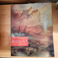 The History Of British Art 1600 - 1870 Hardcover Coffee Ta Book