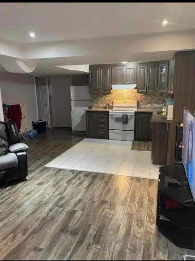 •Private room for a girl •We have two-room basement shared with couple •Neat and clean with quite su...