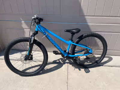 Selling a used Norco Storm kids' bike with 24-inch wheels, perfect for young riders ready to hit the...