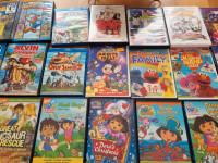 22 Children's DVDs - including Paw Patrols and Dora