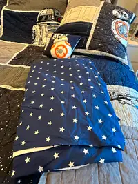 Bedding Star-wars from Pottery Barn kids