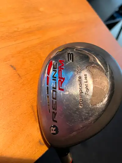 Adams  3 wood RPM Redline - G75 Fujkura shaft, View more