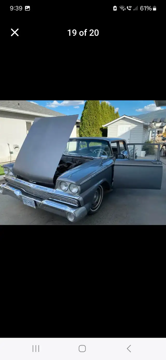 1959 mercury meteor in Classic Cars in Vernon - Image 9