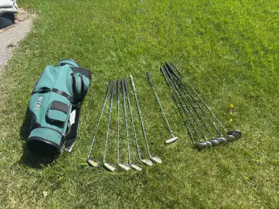 Mens Predator Golf Set With Bag, View more