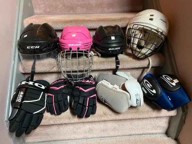 Quality Hockey Helmets and Gloves in Hockey in Ottawa