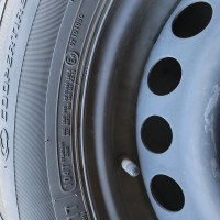 Winter Tires on rims 235/65R17 (used) for sale - $750