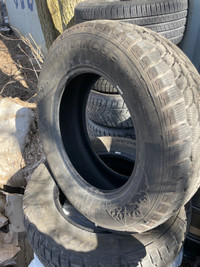 235-65-17 Hercules avalanche winter tires